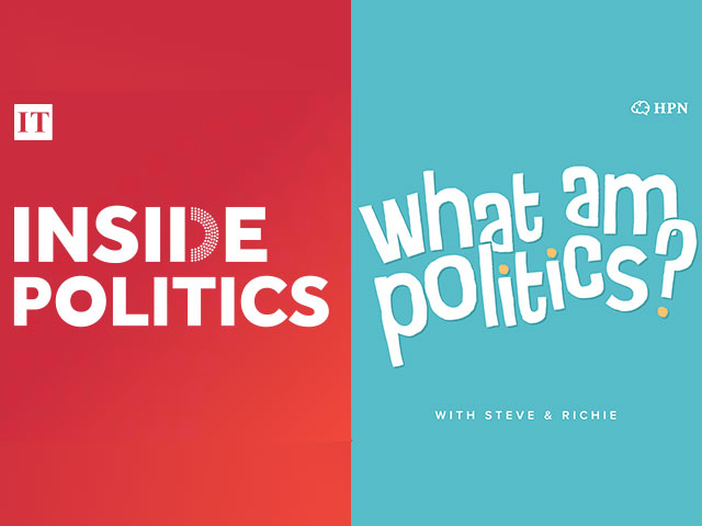 dublin podcast festival 2019 Inside Politics + What Am Politics